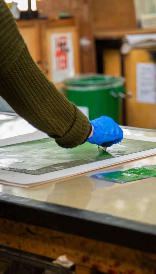 Colour Intaglio