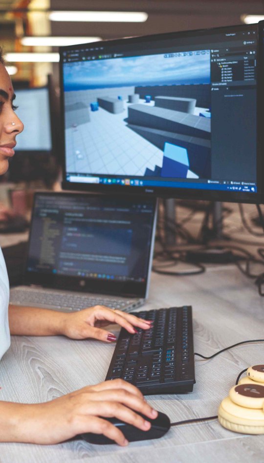 Computing for Games 