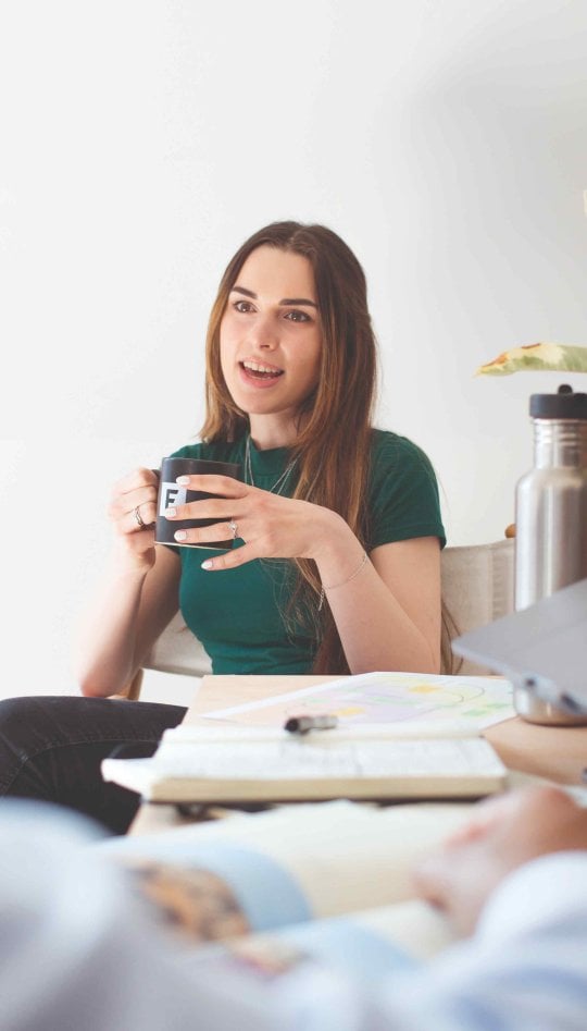 Writing, Journalism & Advertising online student