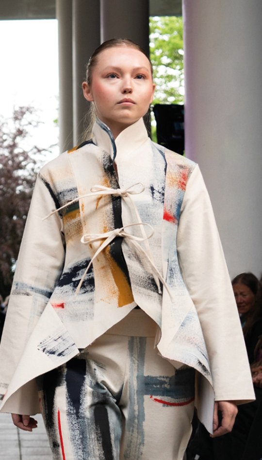Fashion Design students