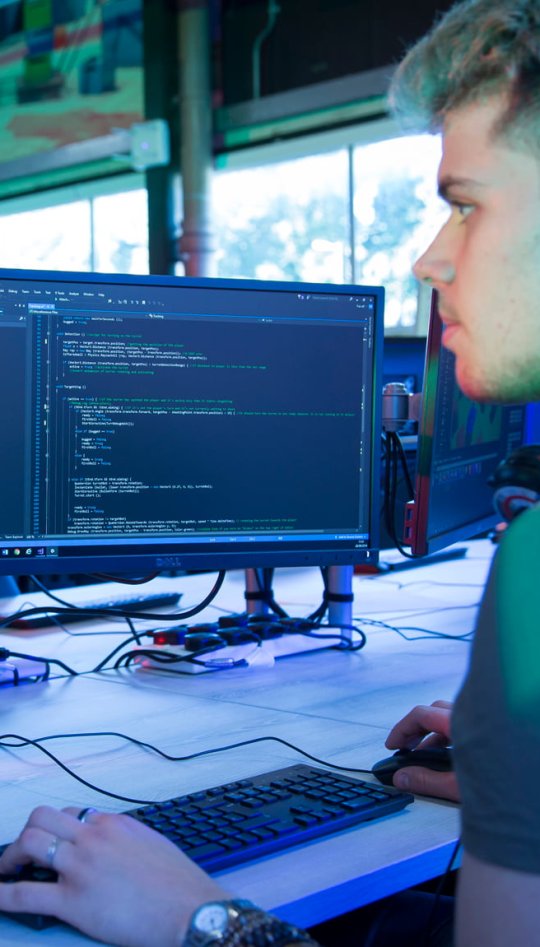 Game Development in the Games Academy