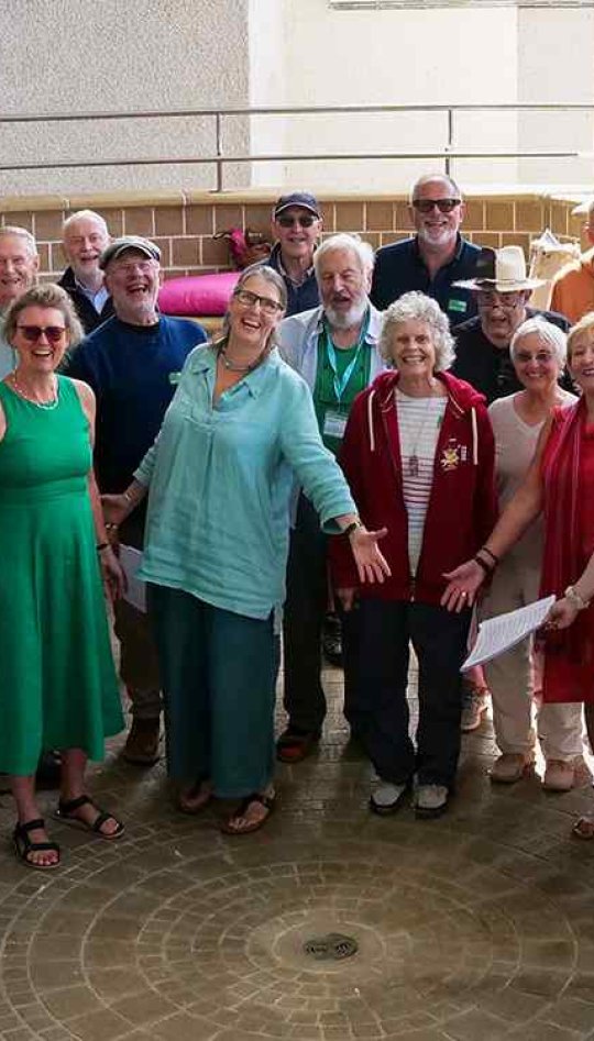 Choir in a week class