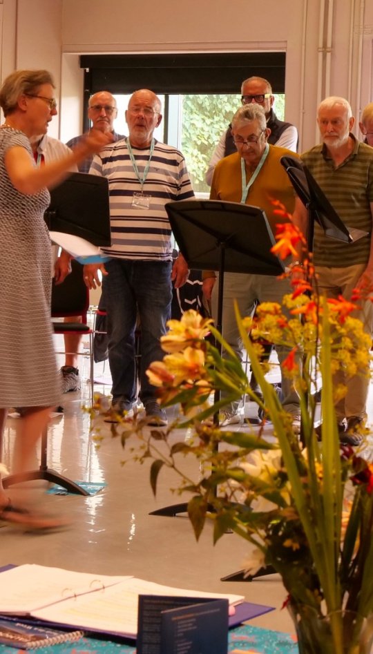 Choir in a week class