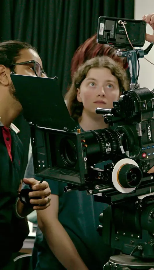 image of people with camera