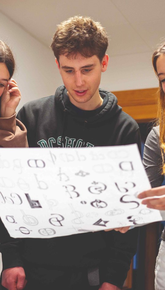 Architecture, Design & Interior Design students