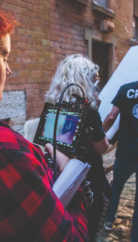 Film students