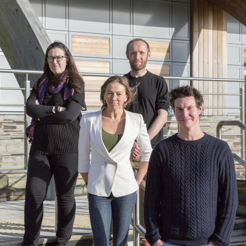 Launchpad Outreach team photo on steps