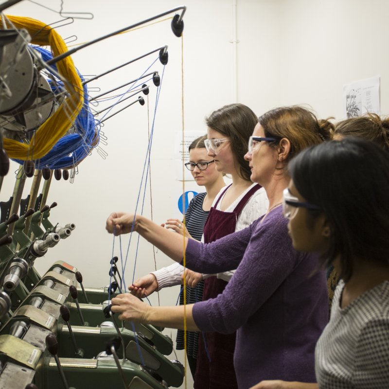 Fashion & Textiles Facilities | Falmouth University