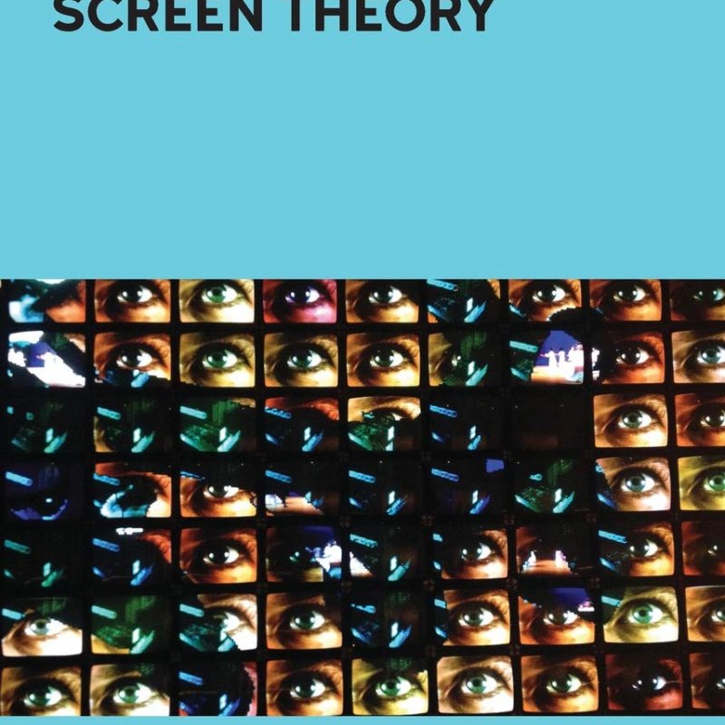 The Anthem handbook of screen theory book cover