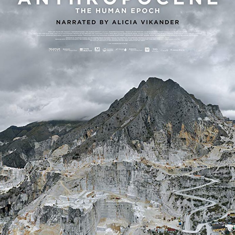 Anthropocene cover