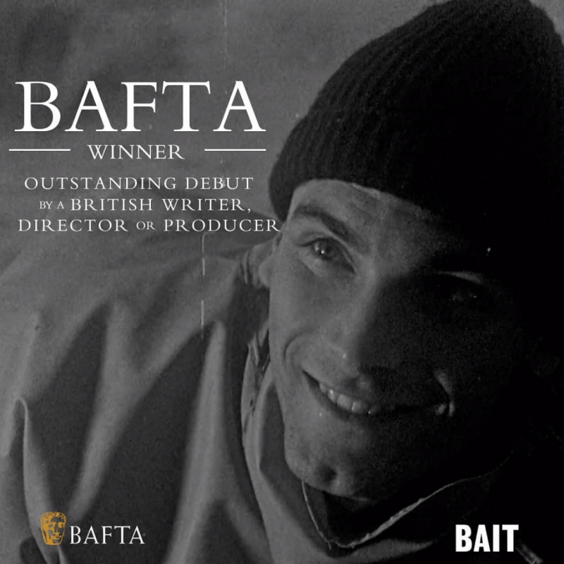 BAIT BAFTA win poster