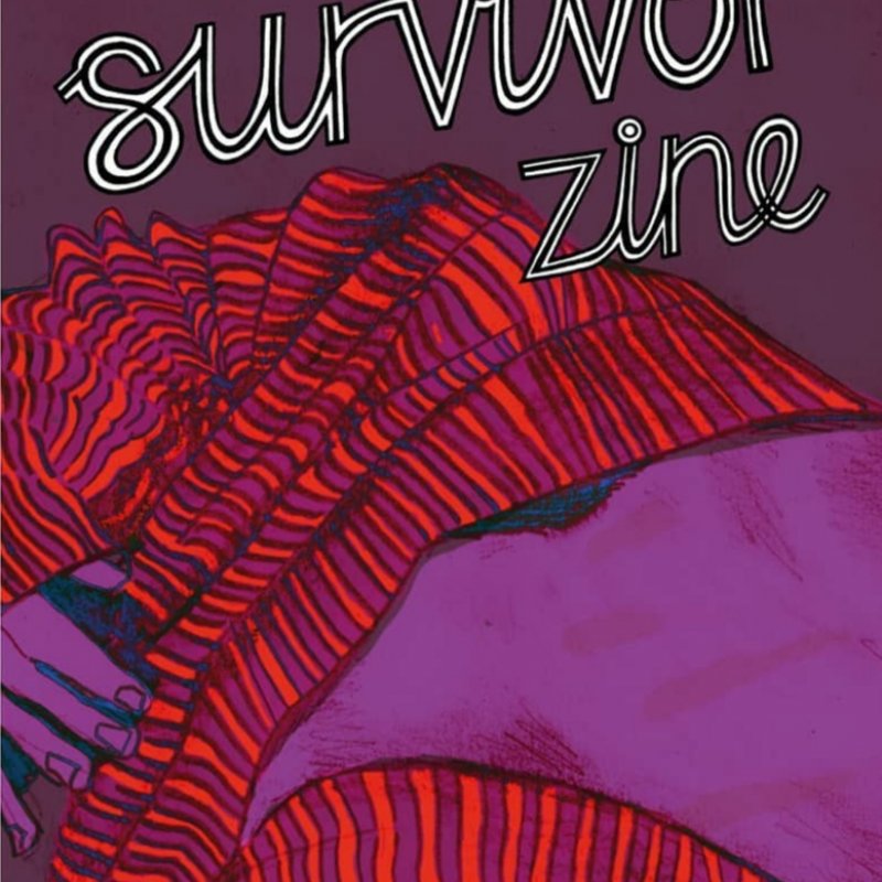 Emilia Wharfe illustration of the Survivor Zine