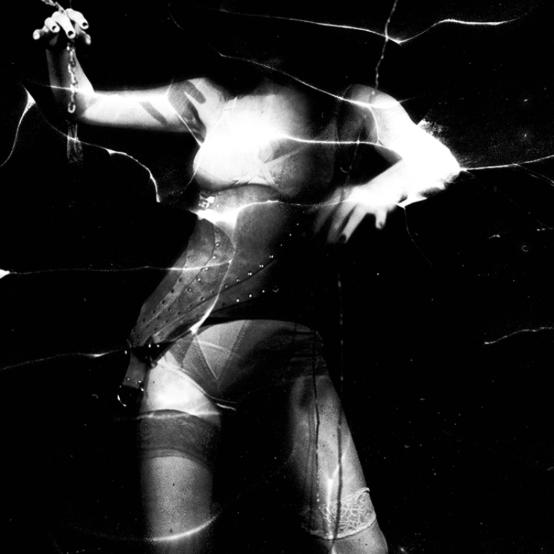 Blurred image of a body