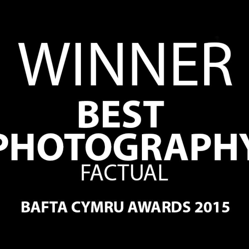 BAFTA poster ' Winner Best Photography Factual'