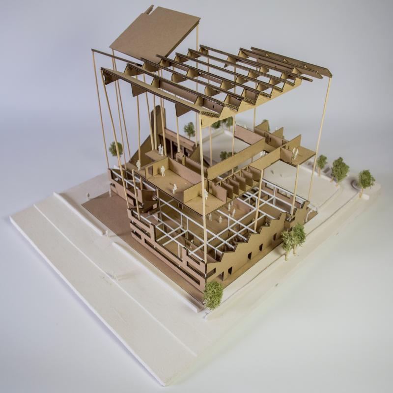 Model of architectural structure