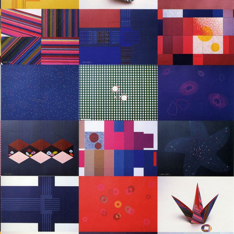 Collage of pattern samples