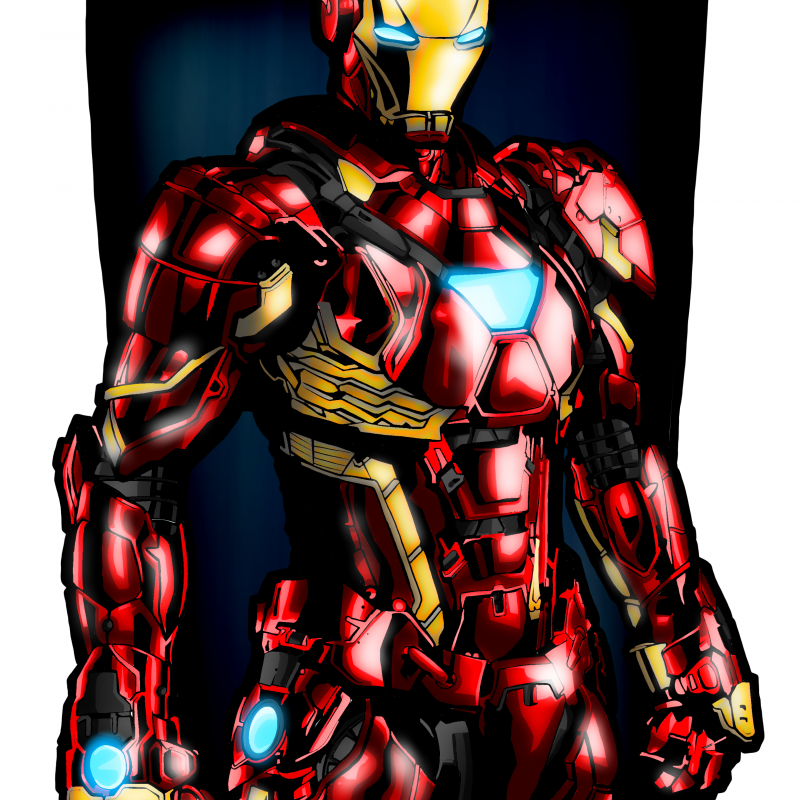 Ironman illustration