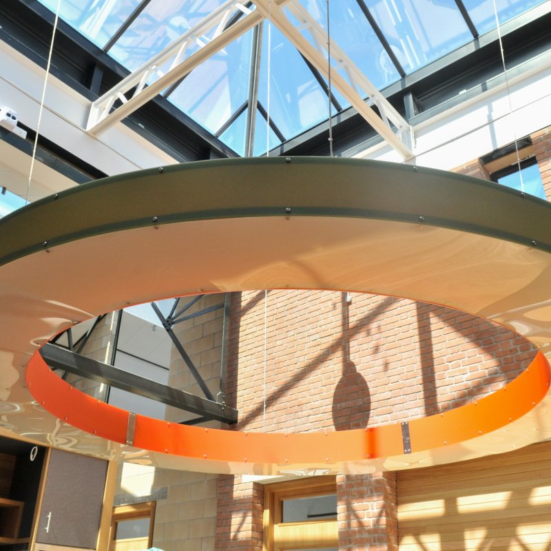 Jubilee Warehouse Atrium Light And Shadows Mark Robinson 2014