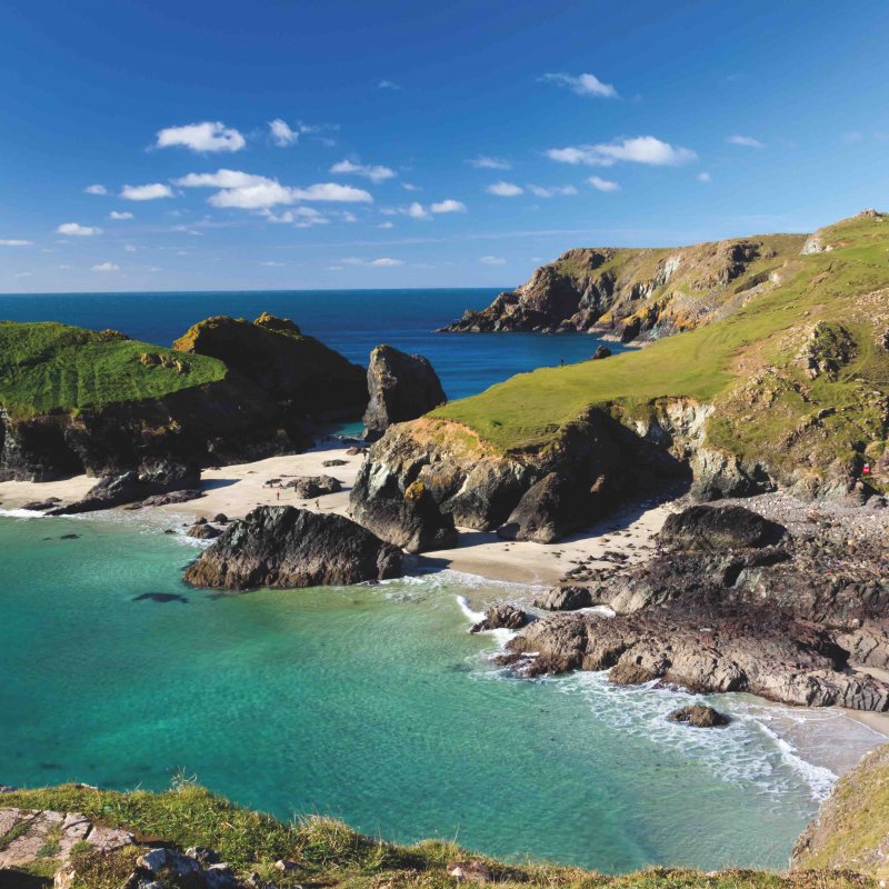 view of Kynance Cove, Cornwall