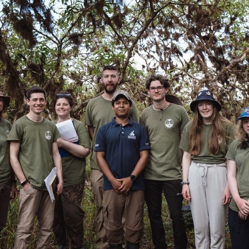 MNHP_Team filming in the Galapagos