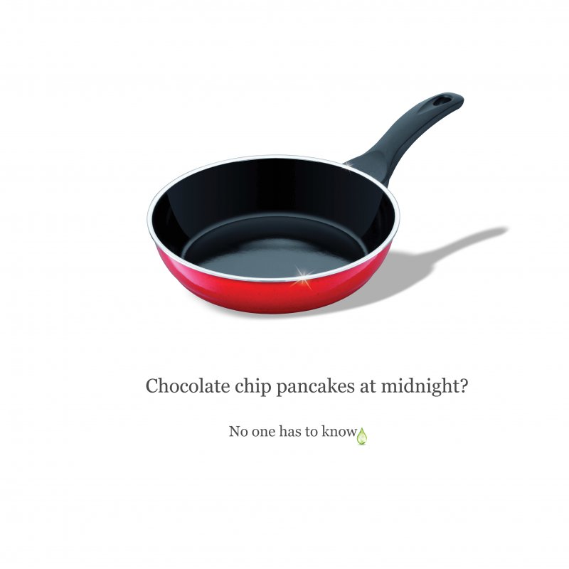 A Fairy ad with a frying pan
