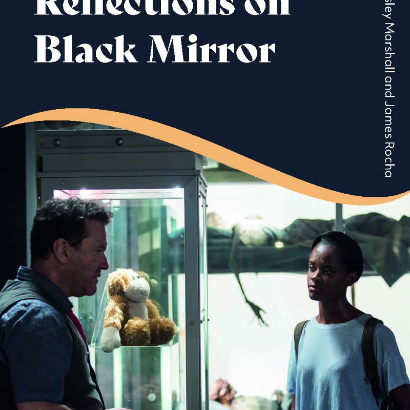 Book cover for Philosophical reflections on black mirror