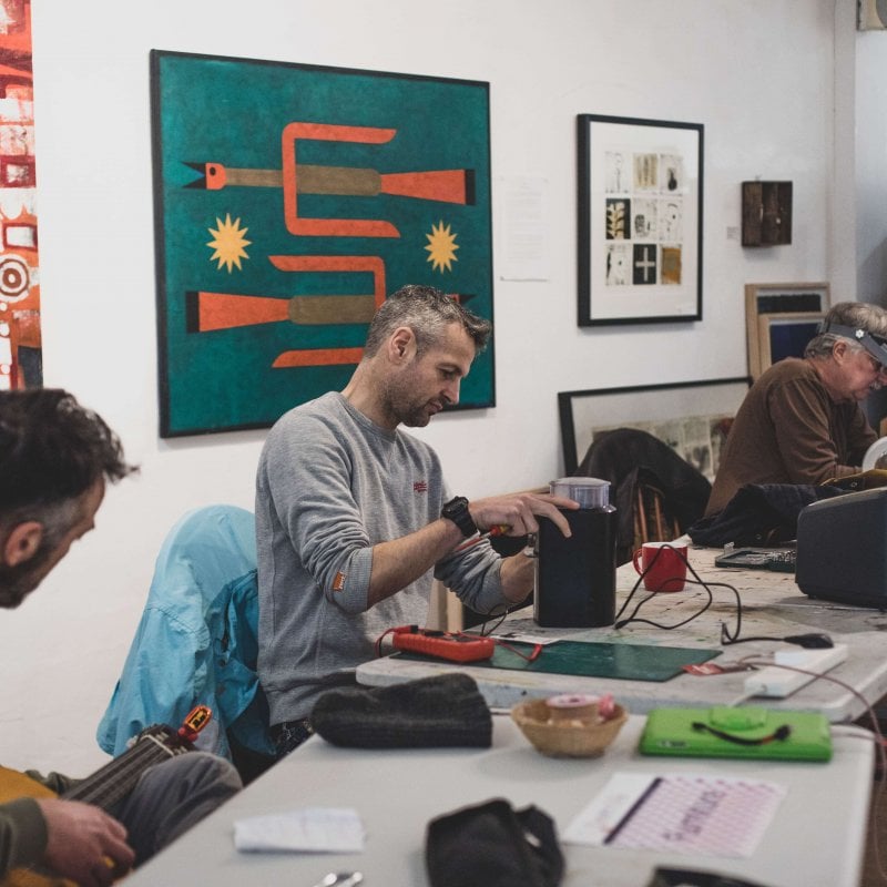 Repair Cafe At Redwing Gallery
