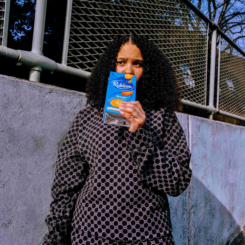 Woman poses with Rubicon
