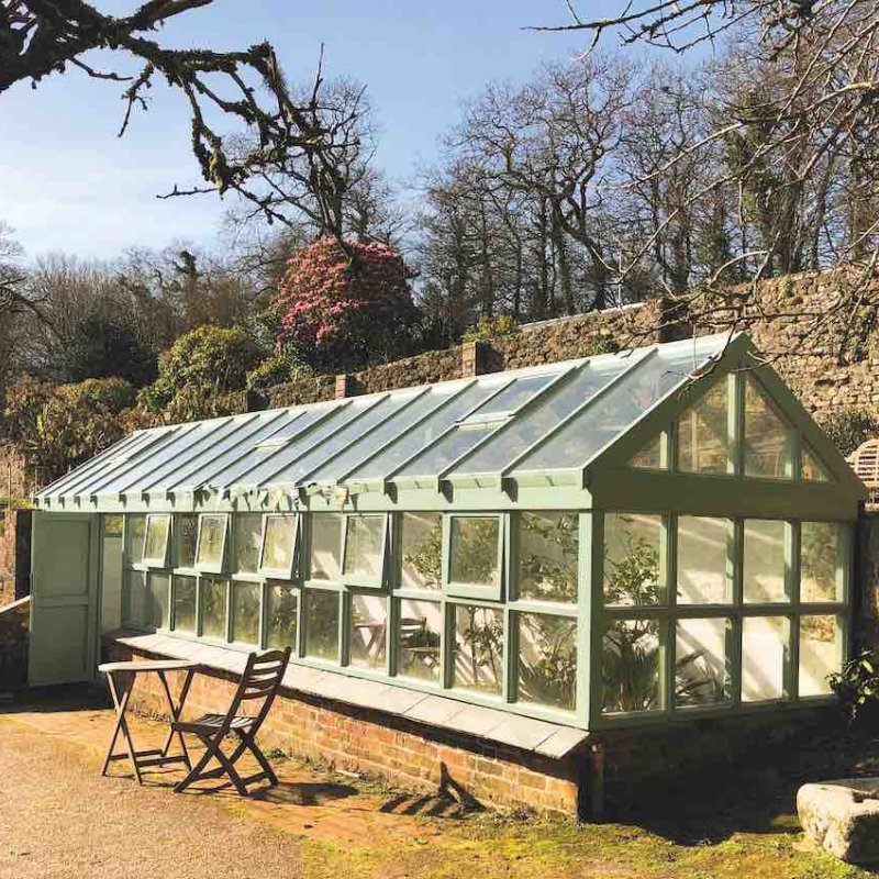 Secret garden at Penryn campus