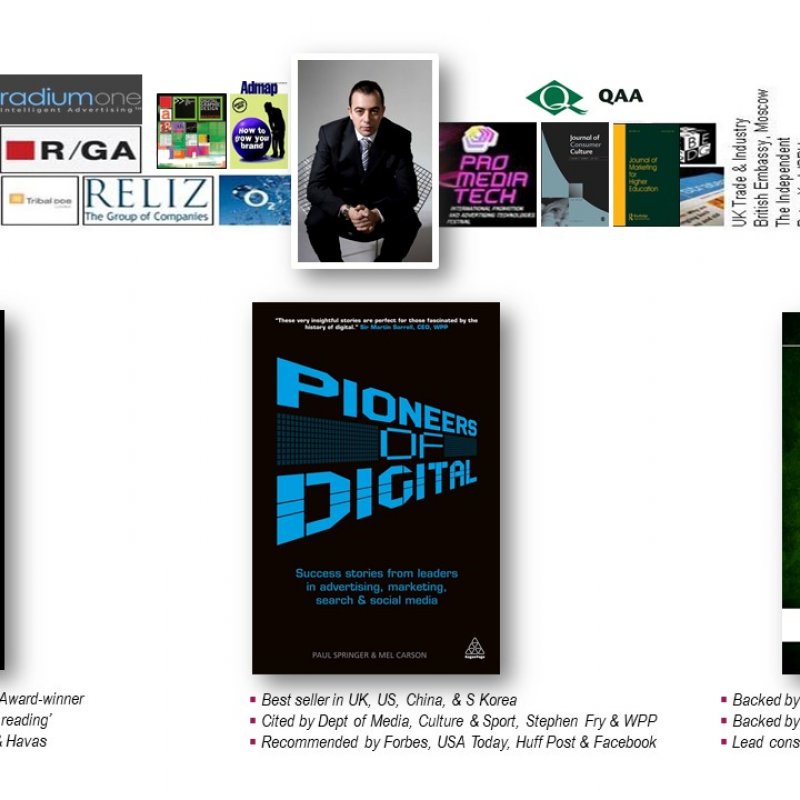 Pioneers of digital book cover