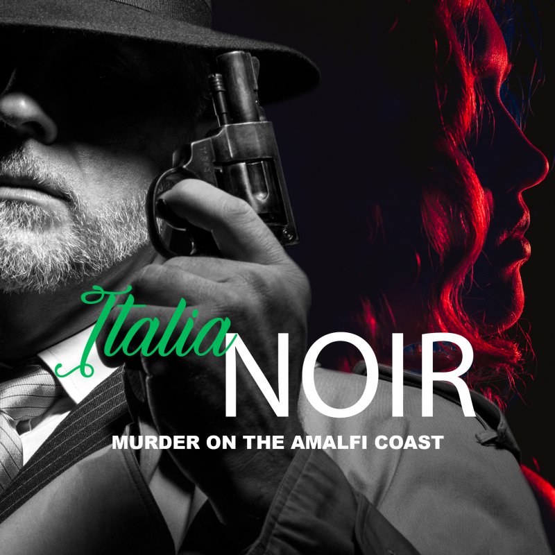 Poster for audio thriller Italia Noir