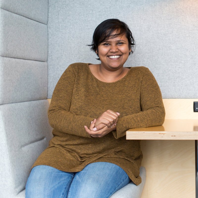 Ananya at Falmouth University