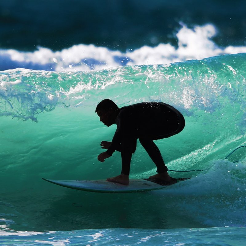 Surfer Porthtowan