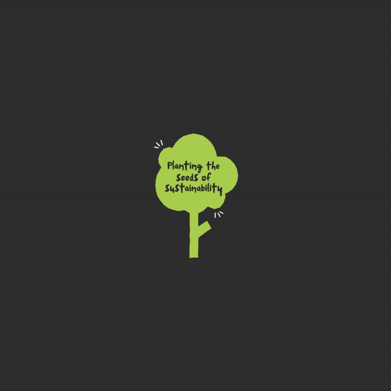 tree graphic with text