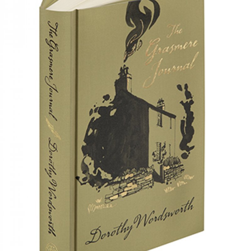 Book cover of a cottage with a smoking chimney