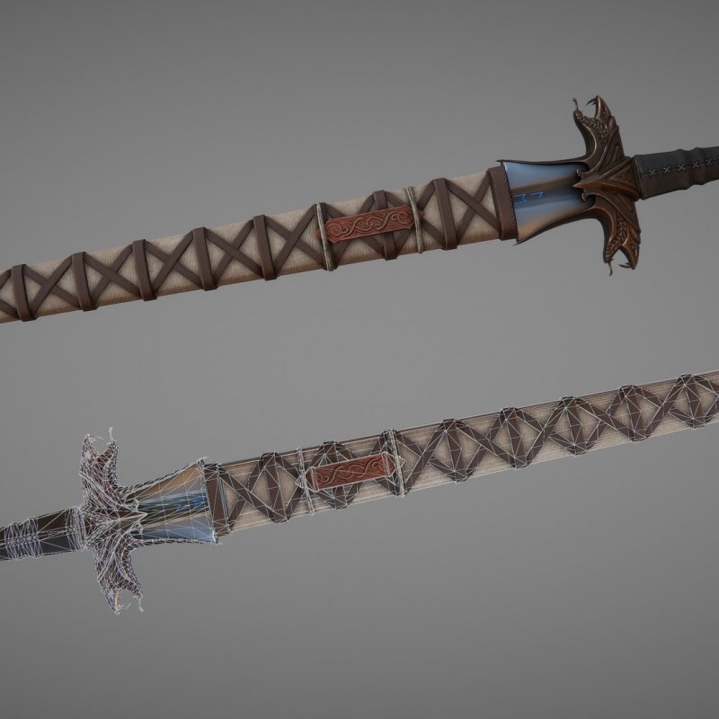 Warmonger sword design.