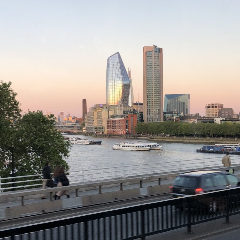 Blackfriars Tower in London