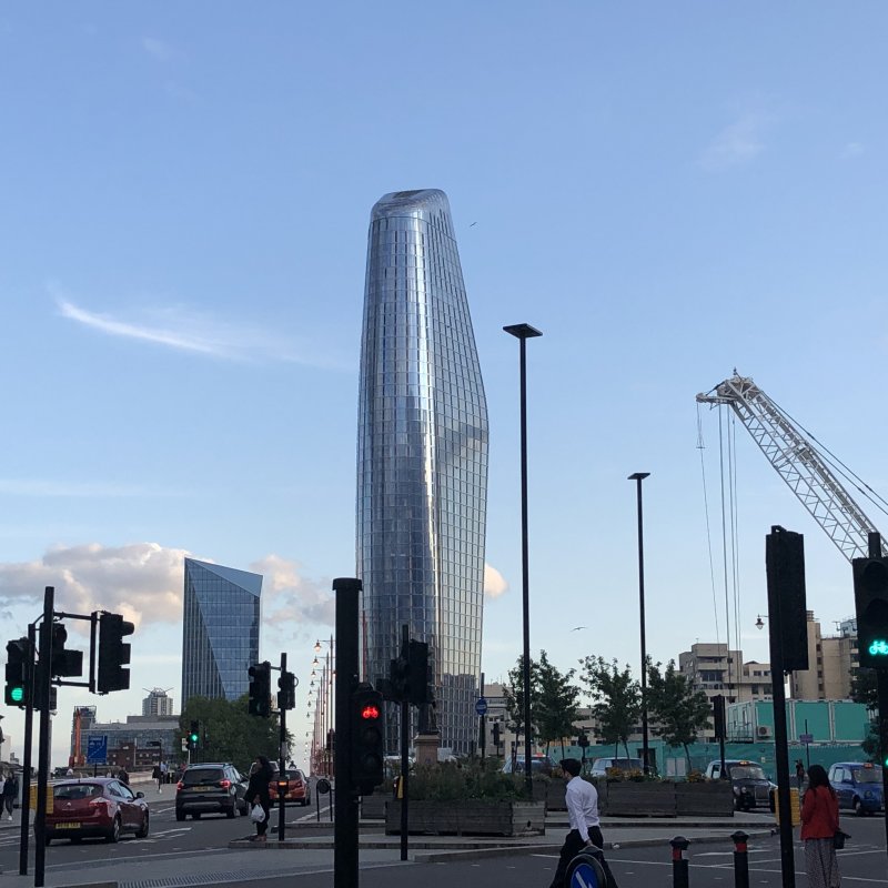 Blackfriars Tower in London