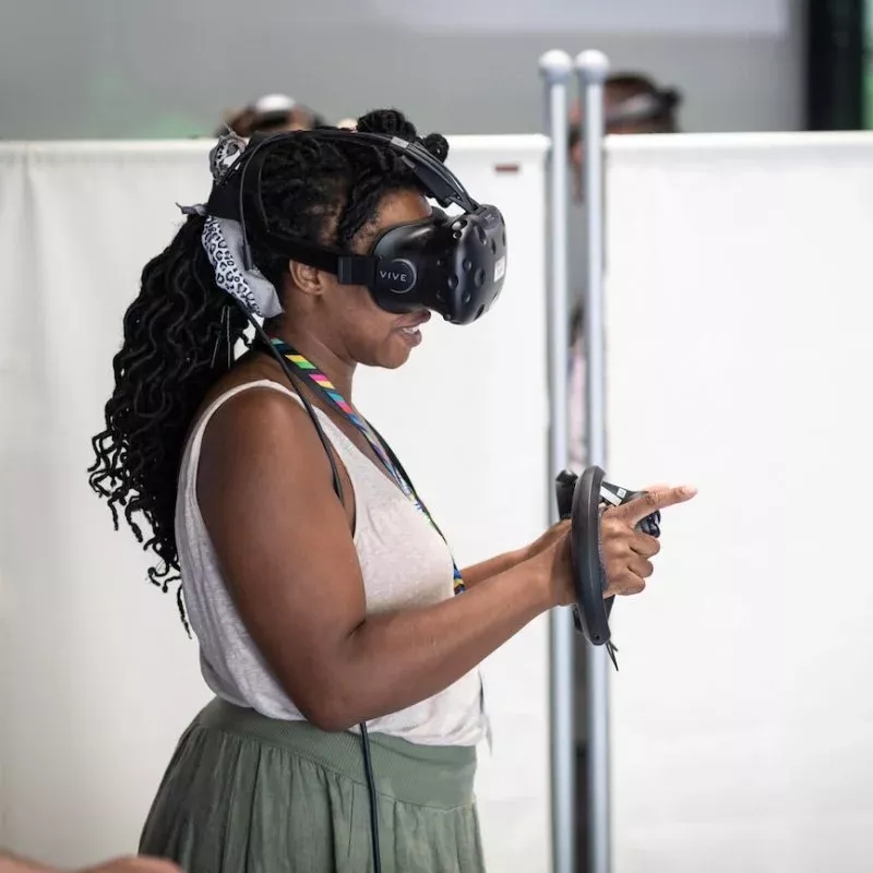 VR student
