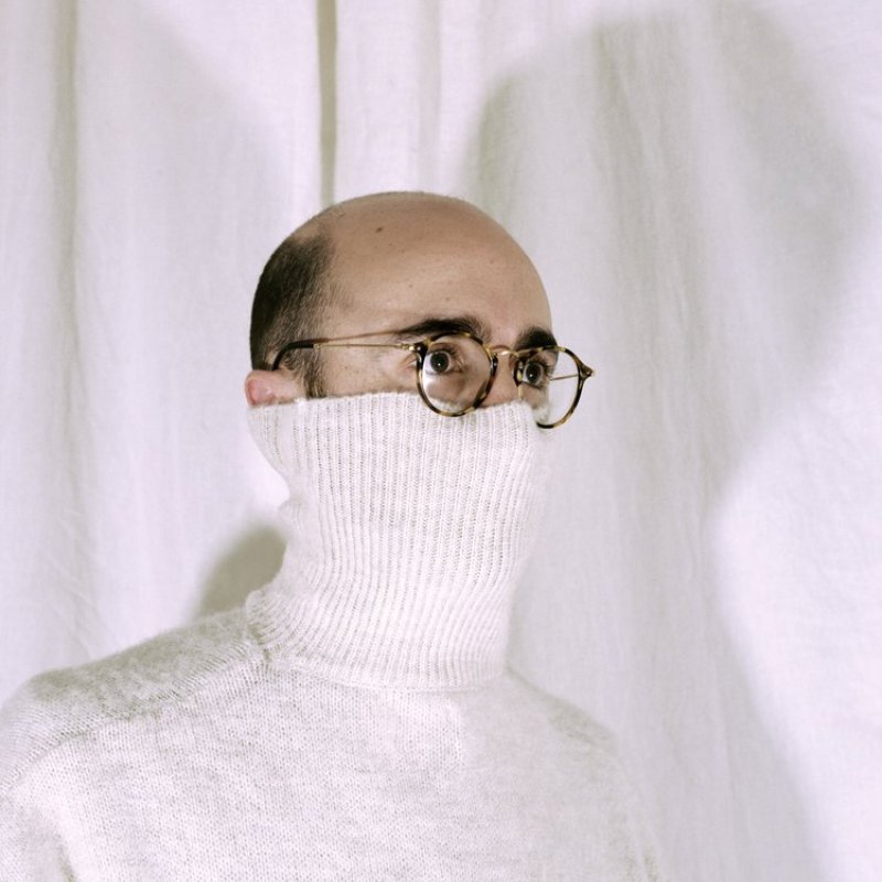 A man wearing a jumper