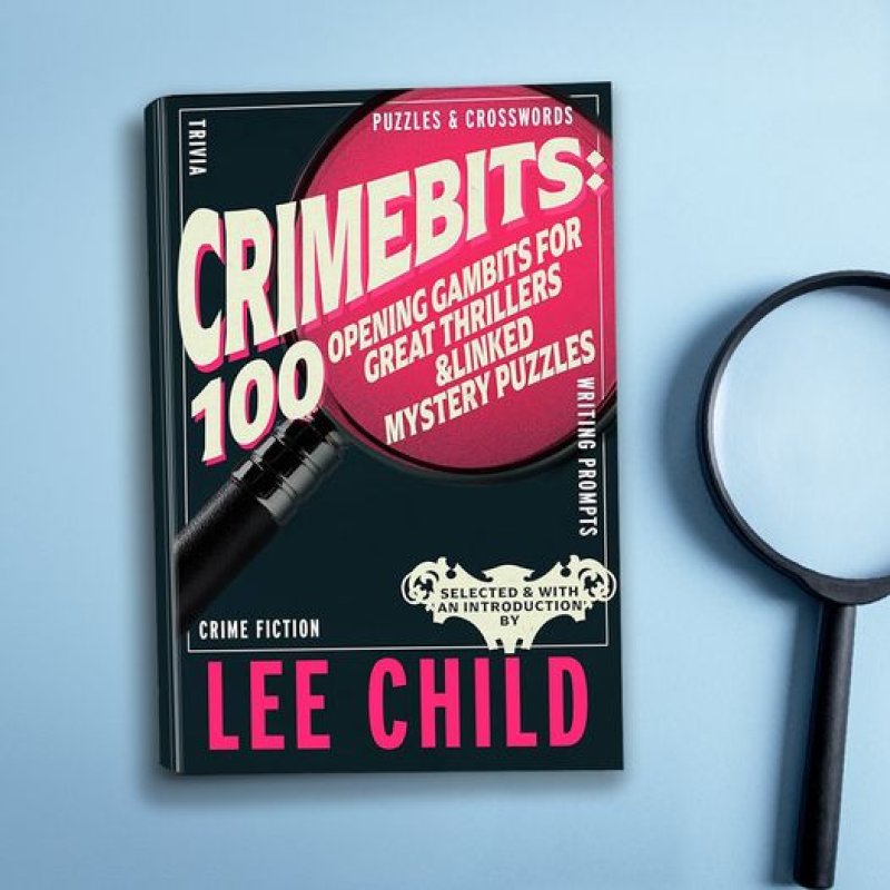 A pink and black book cover