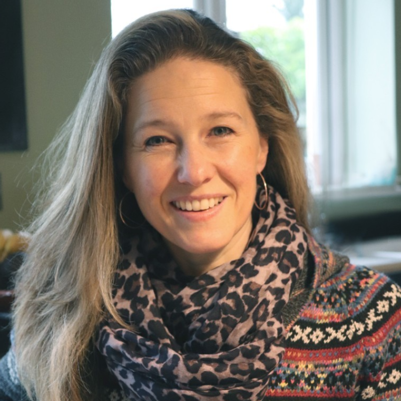 A head and shoulders photo of Visual Communication (Online) student Blossom Chambers