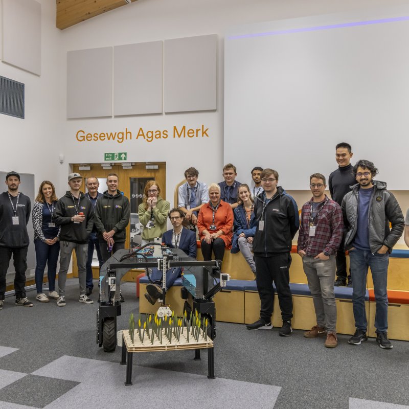 Robotics Hackathon group