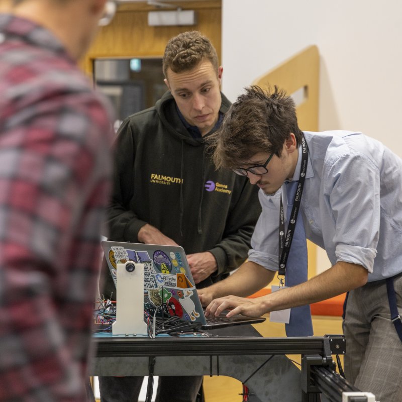 Robotics Hackathon at work