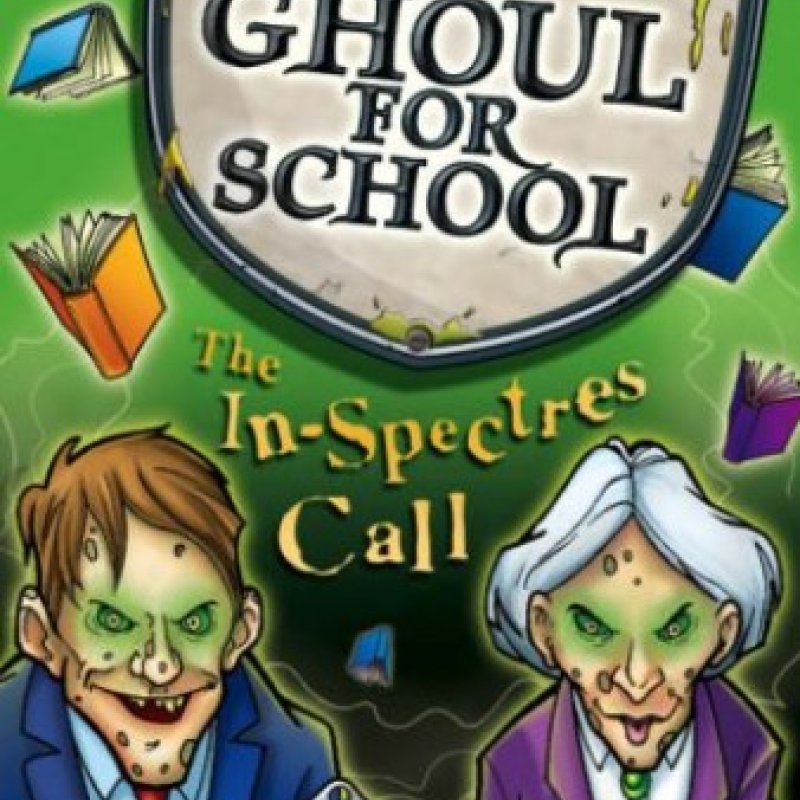 Too Ghoul for School book cover with zombies