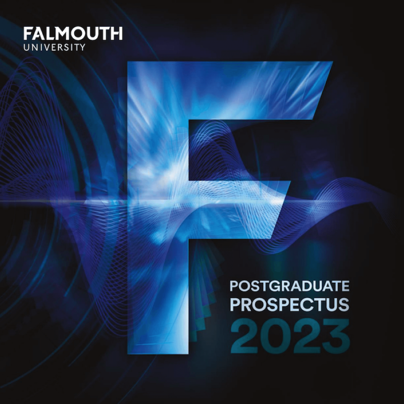 Cover image of the 2023 Postgraduate prospectus