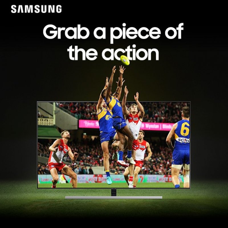 An example of Rosie's creative marketing work for Samsung