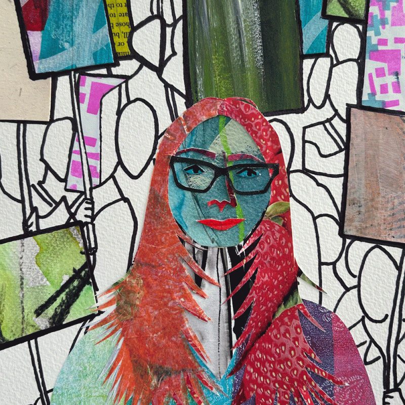 Sharon Neish Self Portrait