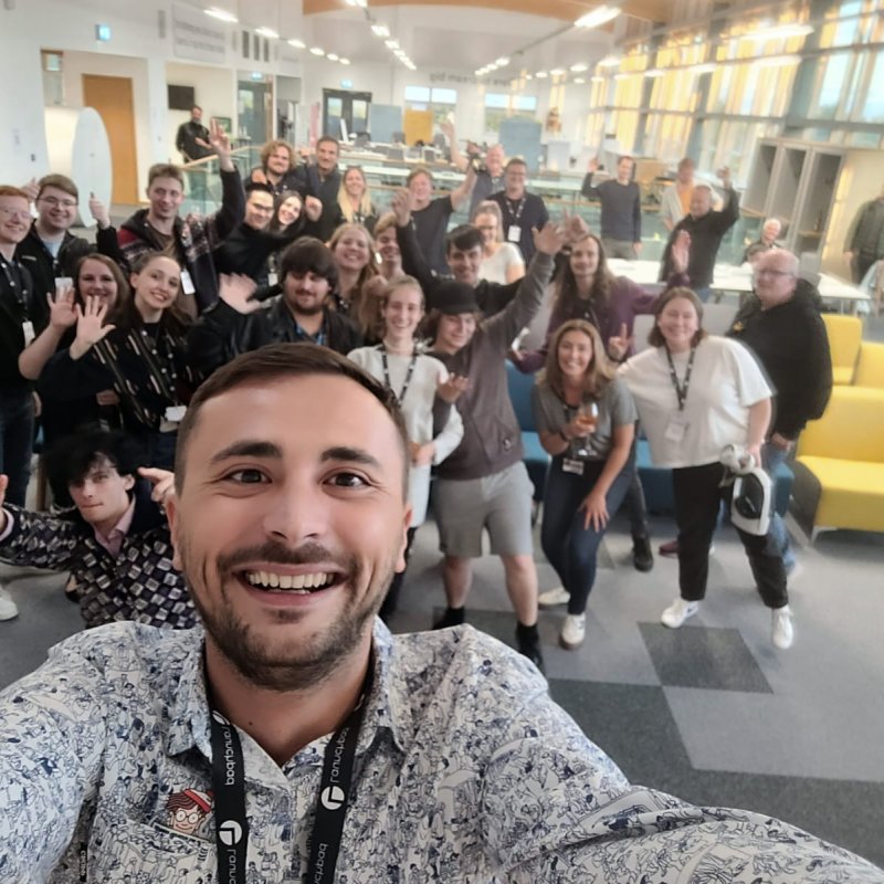 Techstars Startup Weekend selfie