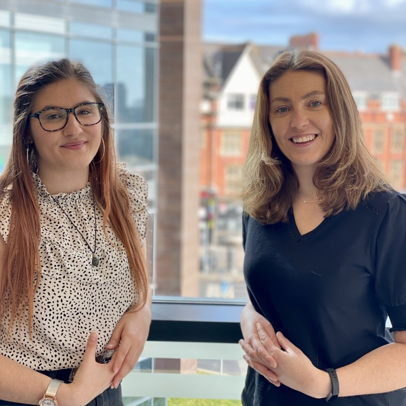 Techstars Startup Weekend Plymouth winners Chloe and Kerri